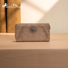 Montana West Embossed Collection Wallet