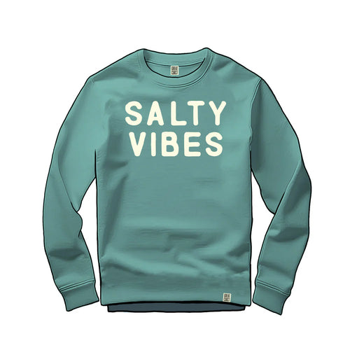 Salty Vibes Women's Chenille Sweat Shirt