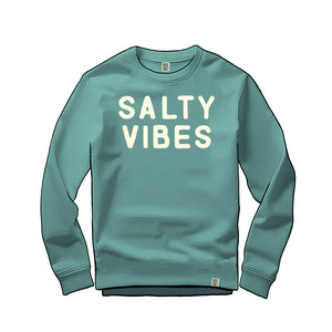 Salty Vibes Women's Chenille Sweat Shirt
