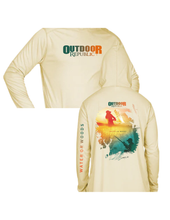 UPF 50 Hoodies Performance Long sleeve (multiple designs)