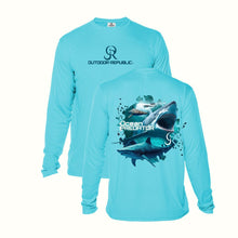 Ocean Predator Youth Performance Shirt