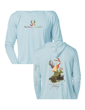 UPF 50 Hoodies Performance Long sleeve (multiple designs)
