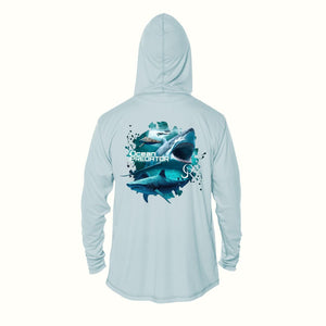 Ocean Predator - UPF 50 Performance Shirt (Youth)