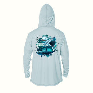 Ocean Predator Youth Performance Shirt