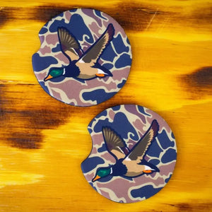 Scent South Car Coasters