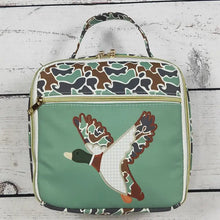 Camouflage Duck Lunch Boxes Bag