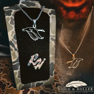 Youth Stainless Steel Necklace and Pendant