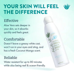 White Collection Spf 50 Continuous Spray