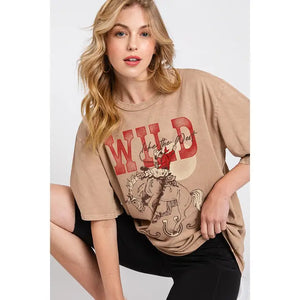 Wild Like The West Graphic Tee