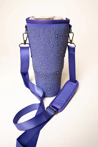 Rhinestone Tumbler Carrier Sleeve