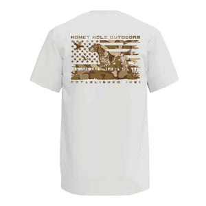 Pointer Flag Short Sleeve Men's Tee