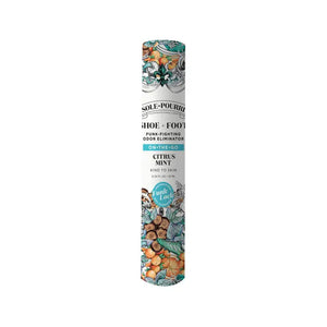 Sole~Pourri Shoe + Foot Odor Eliminator Citrus Mint