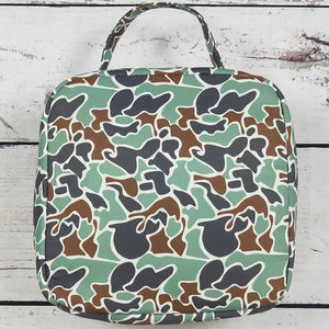 Camouflage Duck Lunch Boxes Bag