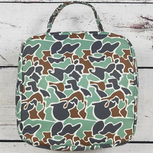 Camouflage Duck Lunch Boxes Bag