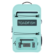 Toadfish Sealed Waterproof Backpack + Sling