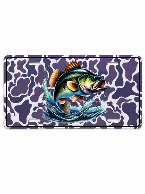 Scent South - Decorated License Plate