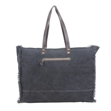 Myra Sea Grass Canvas Harion Bag