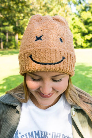 Pom Pom Beanie (4 OPTIONS)