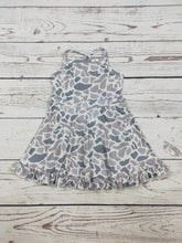 Girls Camouflage Printed Athletic Dress