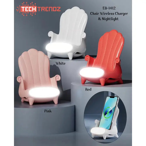 Wireless Charger and Night Light