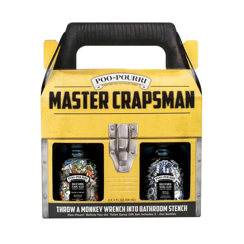 Poo-Pourri Master Crapsman Gift Set (2 Pack)