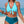 Lace Tie Two-Piece Bathing Suit