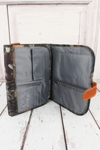 Camo Tri-Fold Large Bible Organizer