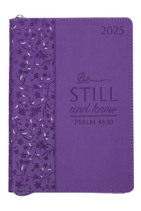 Be Still and Know Luxleather Planner