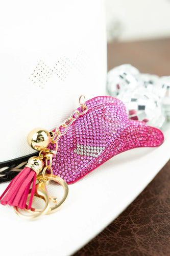 Cowboy Hat Keychain