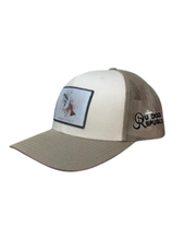 Heads/Tails Snapback - Cream/Khaki