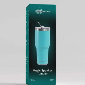 Bluetooth Speaker Tumbler (4 color options)