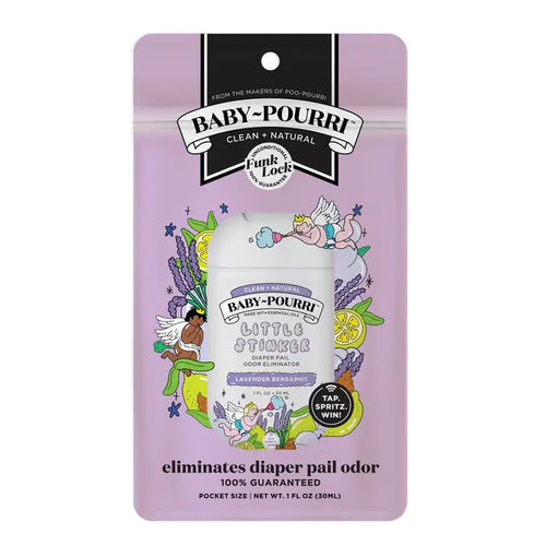 Baby~Pourri Little Stinker Diaper Pail Pocket Spray in Pouch