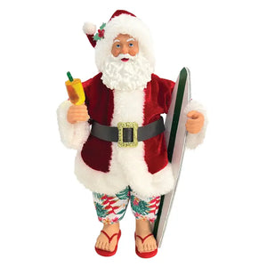 Santa -Christmas Decorations (fabric) (10 options)