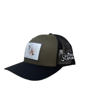 Heads/Tails Snapback - Dark Loden/Black
