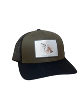 Heads/Tails Snapback - Dark Loden/Black