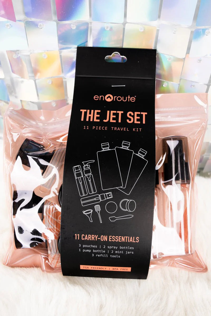 Jet Set Travel Kit