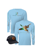 $60 UPF 50 Performance Shirt & Hat Bundles (Mixed Styles & Colors) - Unisex