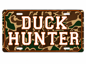 Scent South - Decorated License Plate