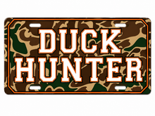 Scent South - Decorated License Plate