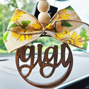Car Charm Ornament