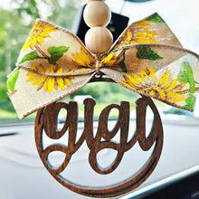 Car Charm Ornament