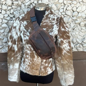 Leather Sling Bag