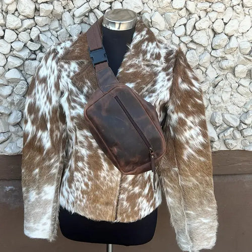 Leather Sling Bag