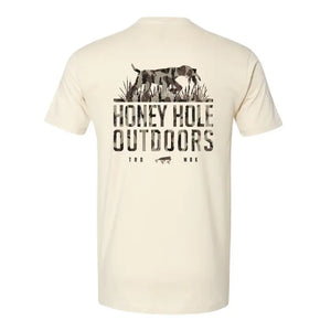 Camo Dog Short Sleeve Men's Tee