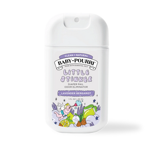 Baby~Pourri Little Stinker Diaper Pail Pocket Spray in Pouch