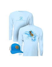 $60 UPF 50 Performance Shirt & Hat Bundles (Mixed Styles & Colors) - Unisex