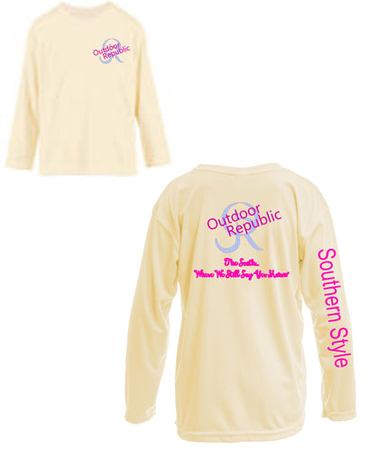 Girly OR Logo Youth Performance