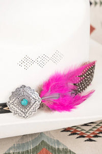 Feather Hat Pin (3 options)