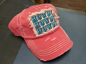 Women's Distressed Hats (2 options)