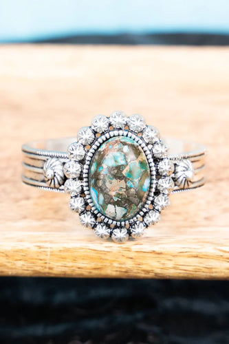 Roselle Cuff Bracelet (2 options)